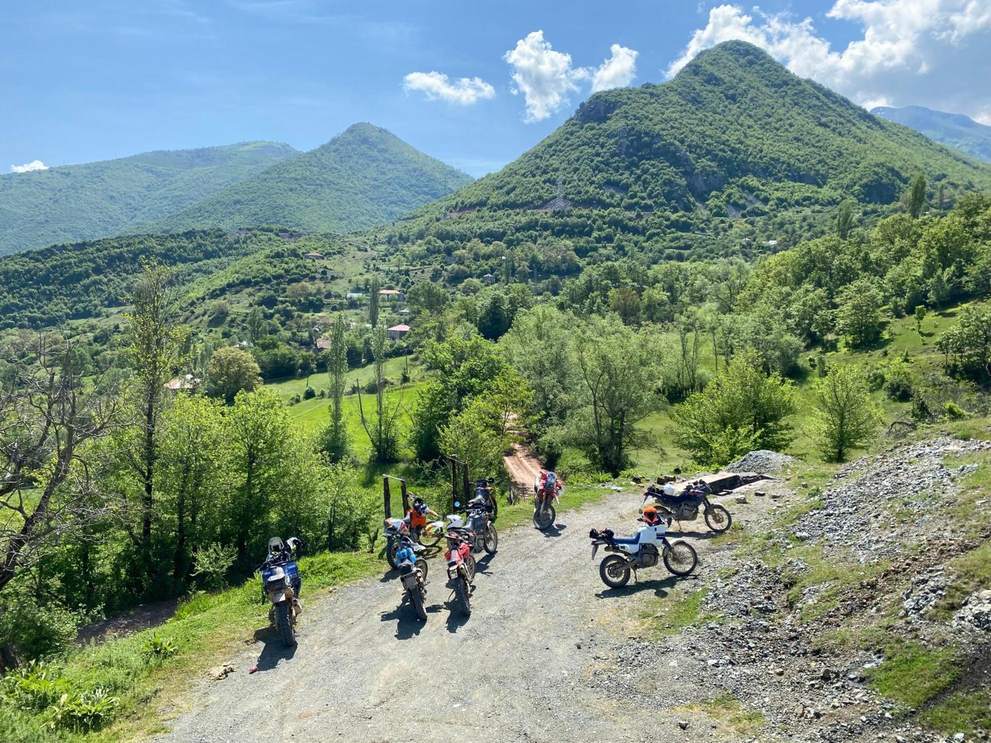 Enduro Pittstop Peshkopi